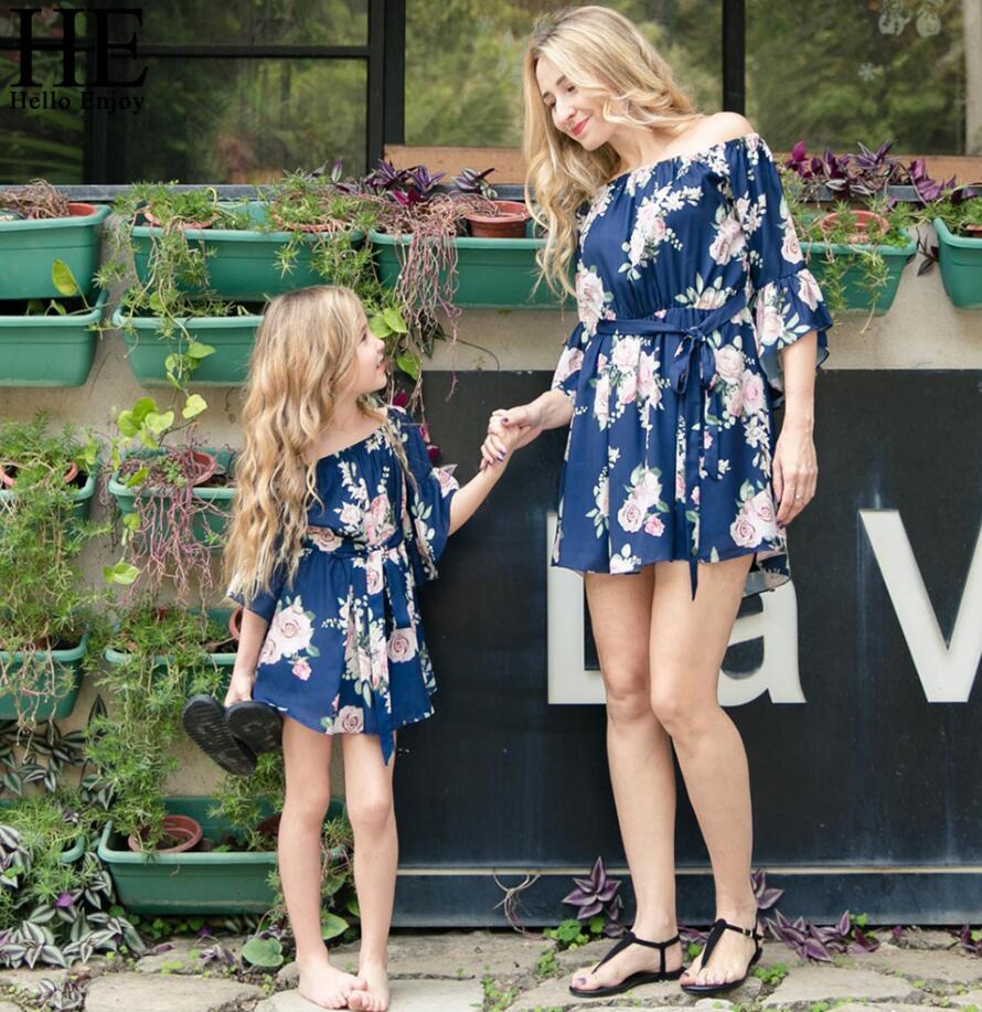 Mom and Baby Matching Outfits